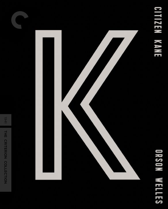 Citizen Kane [Criterion Collection] [4K Ultra HD Blu-ray] [1941]