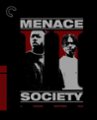 Front Standard. Menace II Society [Criterion Collection] [4K Ultra HD Blu-ray] [2 Discs] [1993].