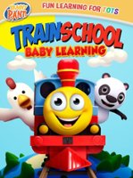 Train School: Baby Learning [DVD] [2021] - Front_Original