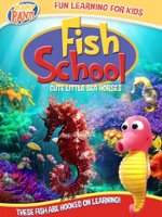 Fish School: Cute Little Sea Horses [DVD] - Front_Original