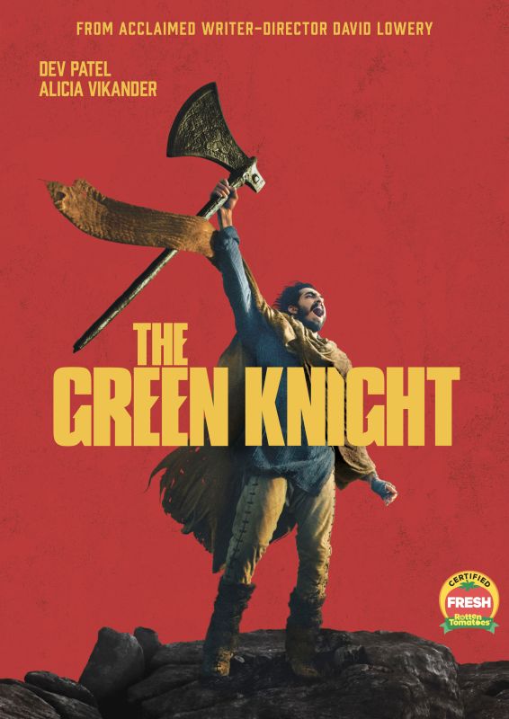  The Green Knight [DVD] [2021]