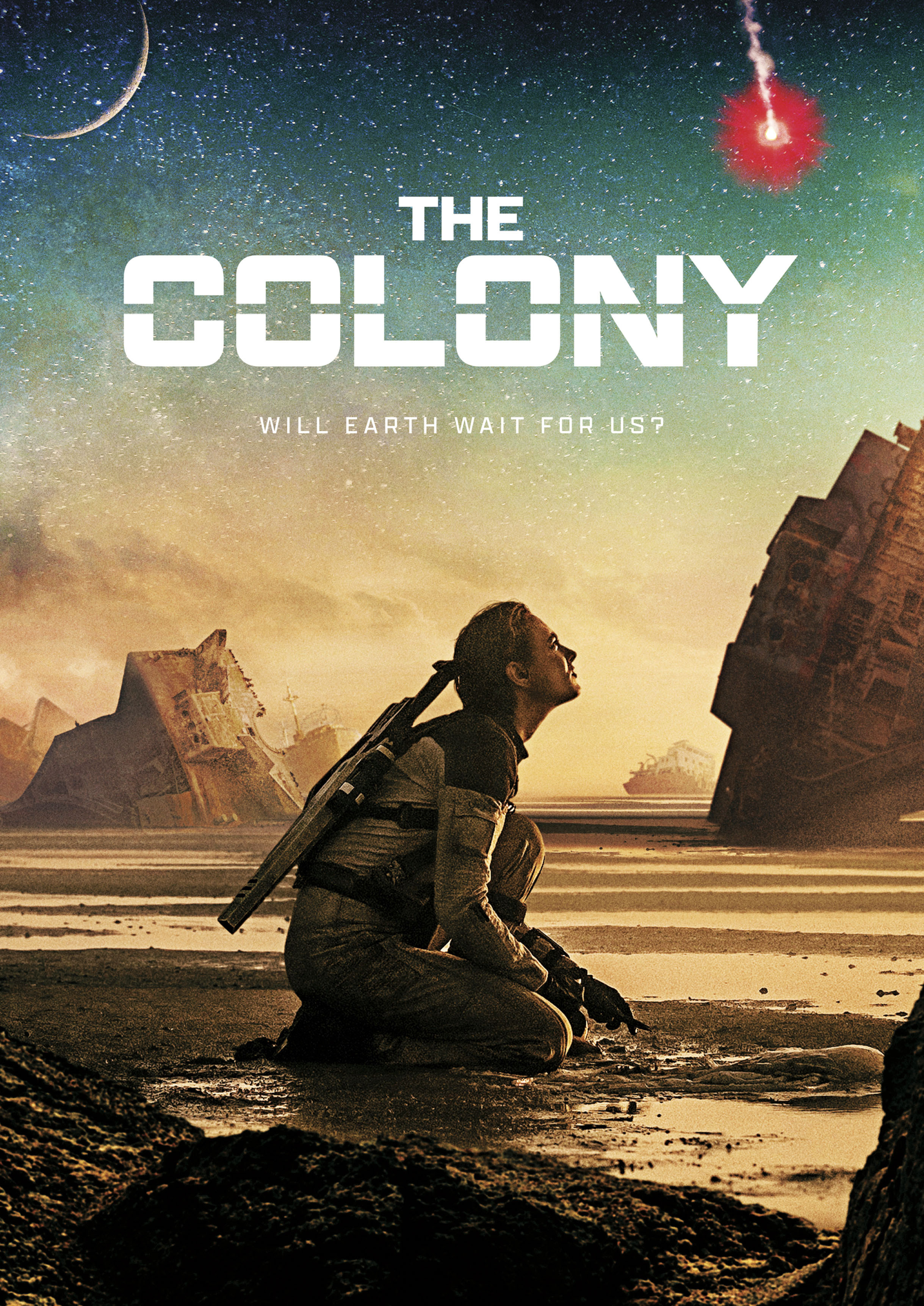 The Colony [DVD] [2021]