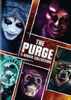 The Purge: 5-Movie Collection [DVD] - Front_Original