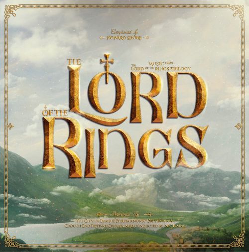 

The Music from the Lord of the Rings Trilogy [LP] - VINYL