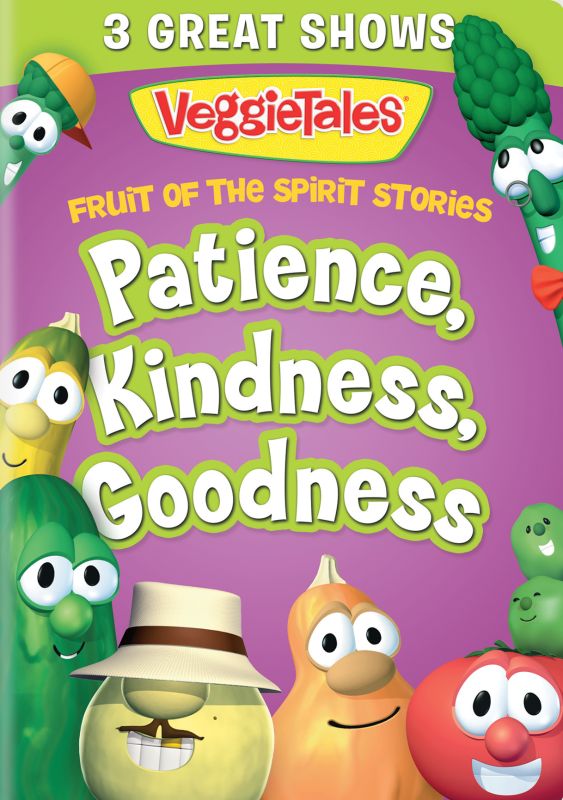 

VeggieTales: Fruit of the Spirit Stories, Vol. 2 - Patience, Kindness, Goodness [DVD]