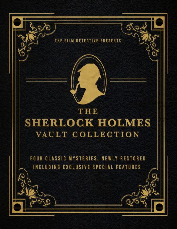 

The Sherlock Holmes Vault Collection [Blu-ray] [4 Discs]