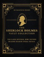 The Sherlock Holmes Vault Collection [Blu-ray] [4 Discs] - Front_Original