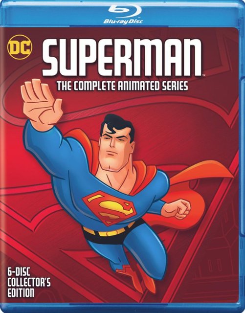 Superman: The Complete Animated Series [Blu-ray] - Best Buy