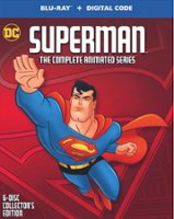 Superman: The Complete Animated Series [Includes Digital Copy] [Blu-ray] - Front_Original