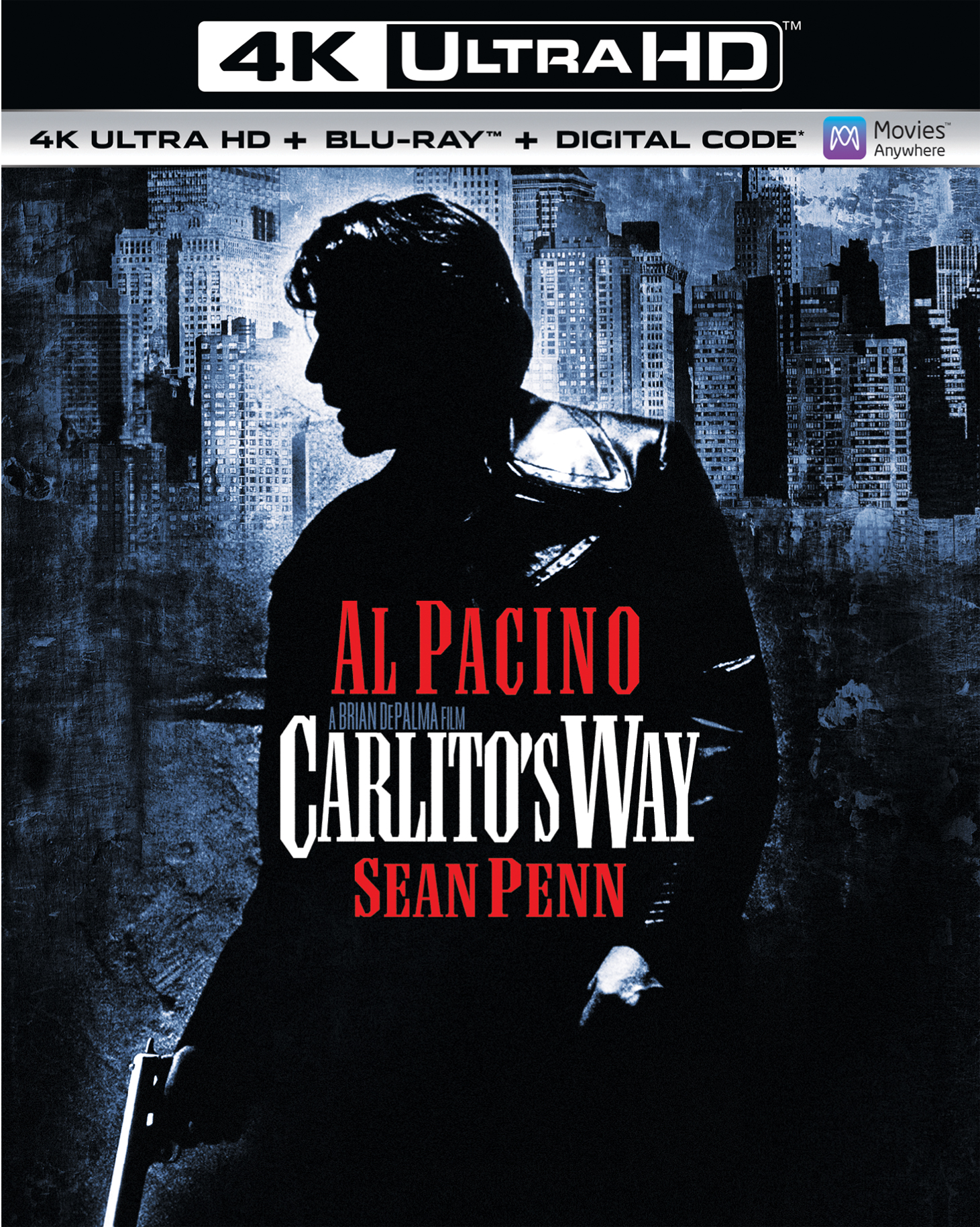 Carlito's Way [Includes Digital Copy] [4K Ultra HD Blu-ray/Blu-ray] [1993]