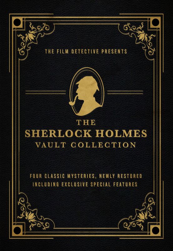 

The Sherlock Holmes Vault Collection [4 Discs] [DVD]
