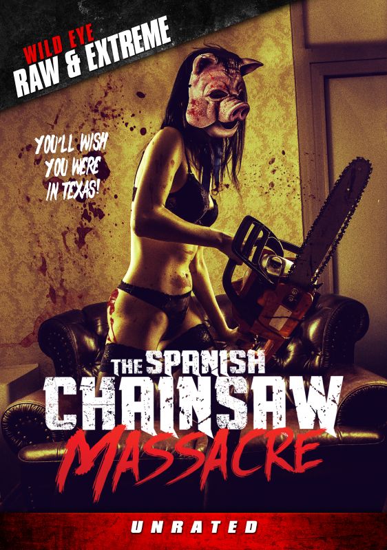 The Spanish Chainsaw Massacre [DVD] [2015]