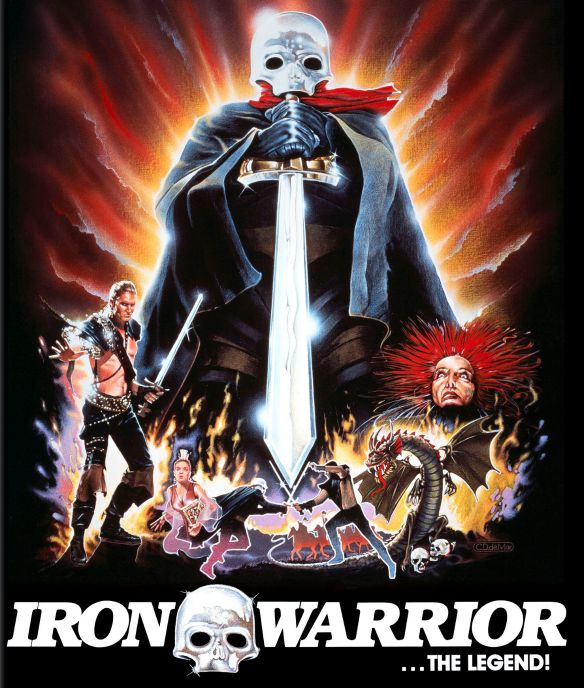 Iron Warrior [Blu-ray] [1987]