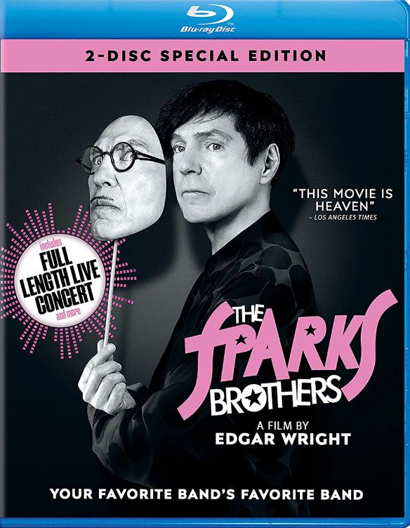 The Sparks Brothers [Blu-ray] [2021]