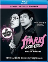 The Sparks Brothers [Blu-ray] [2021] - Front_Original