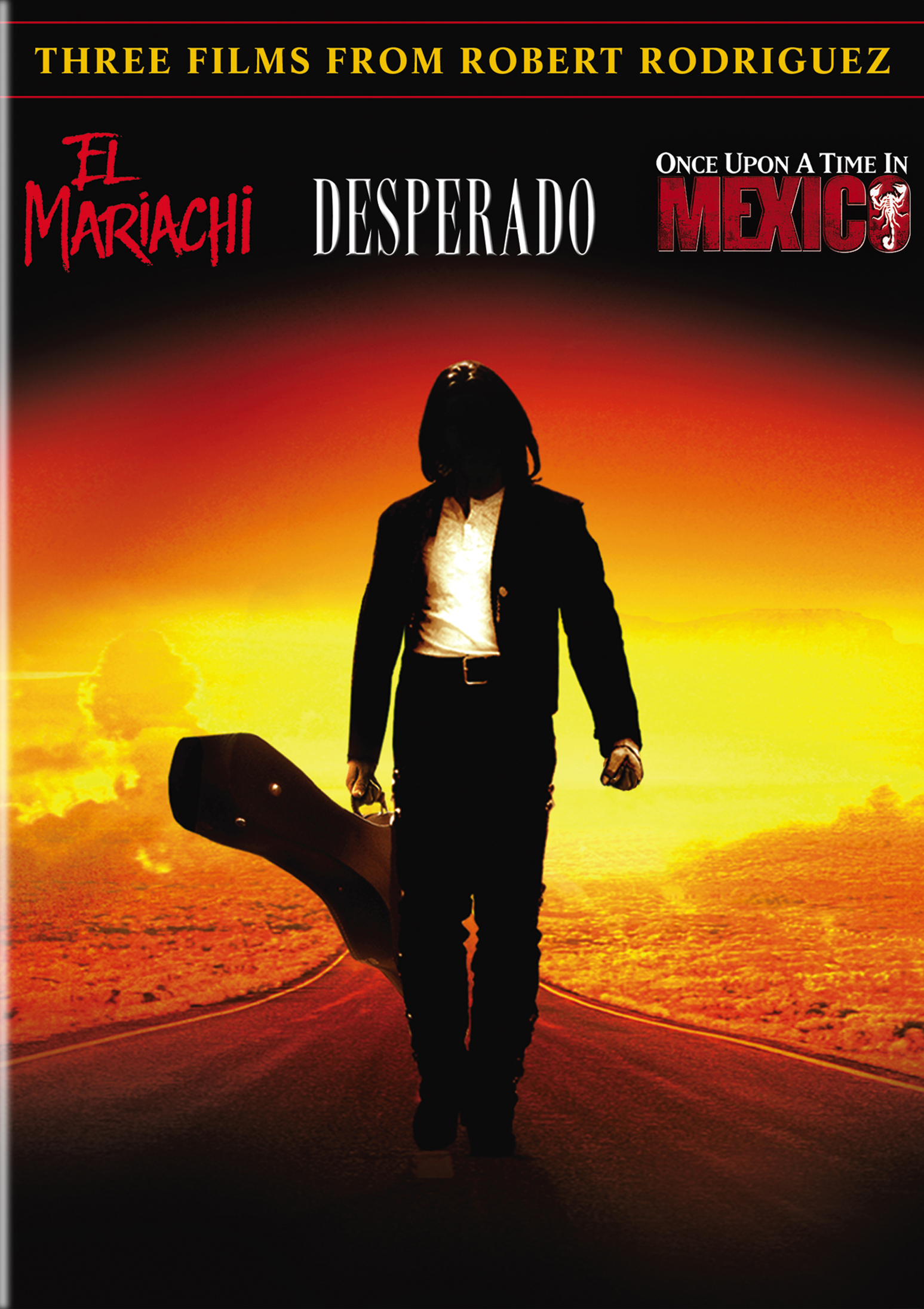 Desperado/El Mariachi/Once Upon a Time In Mexico [DVD] - Best Buy