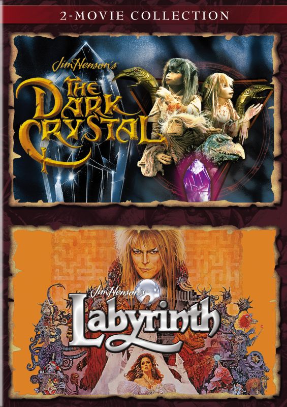 The Dark Crystal/Labyrinth [DVD] [1986]