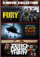 Black Hawk Down/Fury/Zero Dark Thirty [DVD] - Front_Original