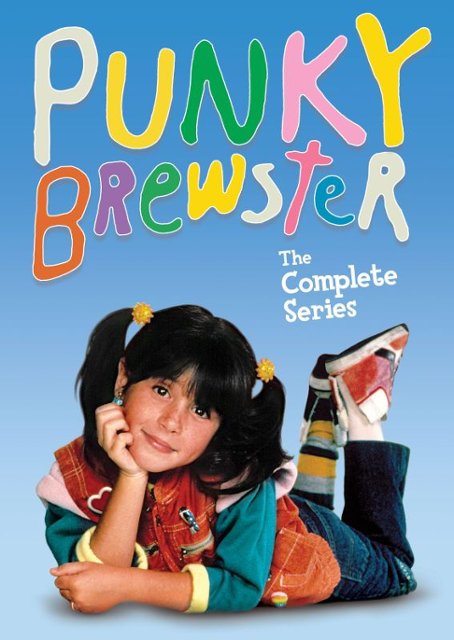 Punky Brewster: The Complete Series [DVD] - Best Buy