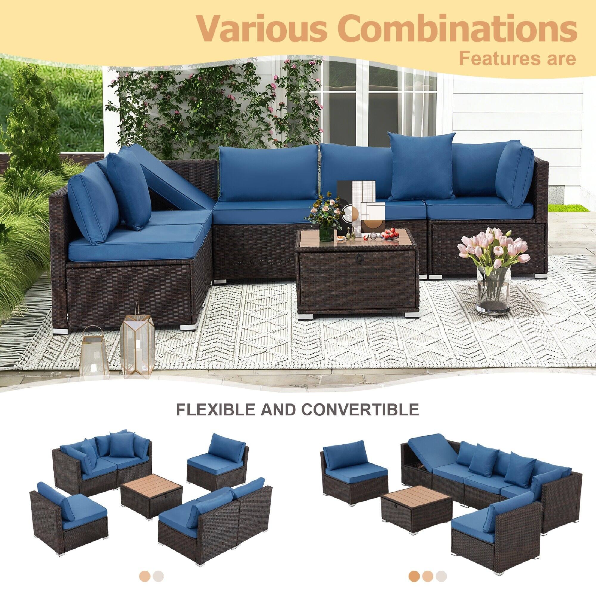 Various Combinations  
Features are  
FLEXIBLE AND CONVERTIBLE