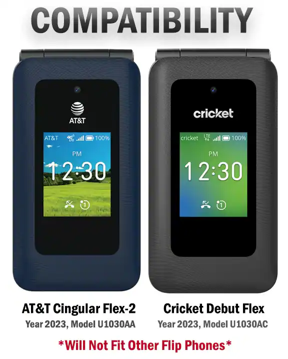 Nakedcellphone Case for AT&T Cingular Flex 2 / Cricket Debut Flex Hard ...