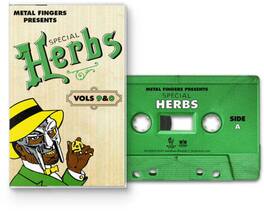 MF Doom - Metal Fingers Presents: Special Herbs Vol. 9 & 10 - CASSETTES