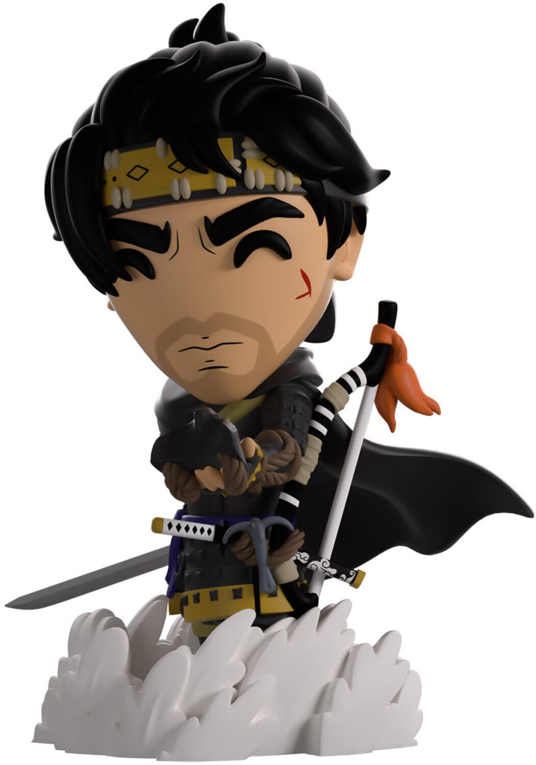 Alt View 1. Youtooz - Youtooz - Ghost of Tsushima - Jin Sakai Vinyl Figure   - COLLECTIBLES - Multicolor.