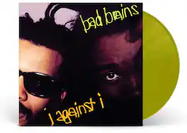 Bad Brains - I Against I - Plutonium - VINYL LP