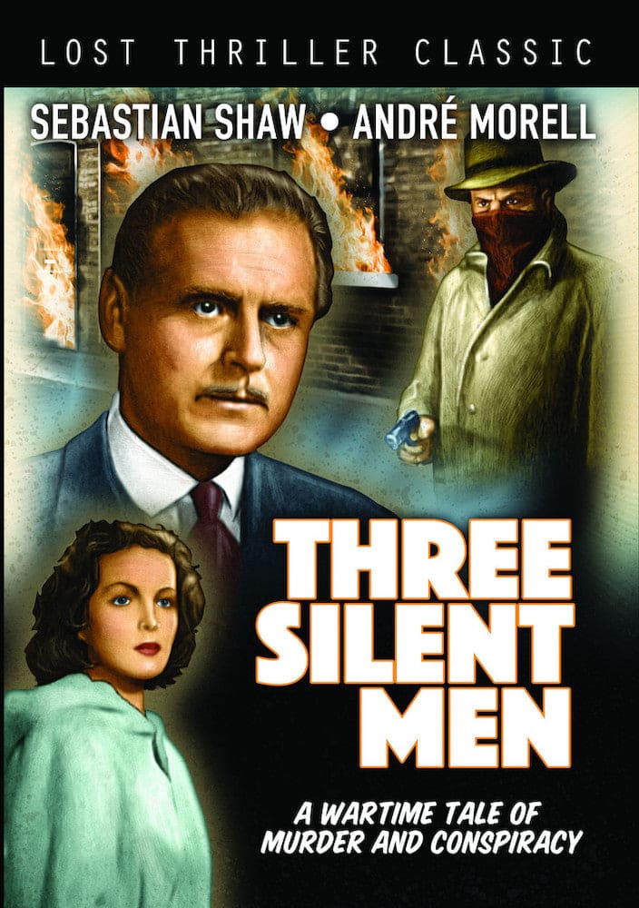 Three Silent Men - DVD price history on PriceWatchPro