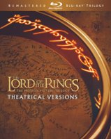 The Lord of the Rings: The Motion Picture Trilogy [Remastered Theatrical Edition] [Blu-ray] - Front_Original