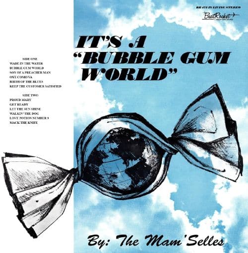 It s a Bubble Gum World LP VINYL Best Buy