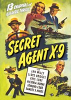 Secret Agent X-9 (1945) [2 Discs] [DVD] [1945] - Front_Original