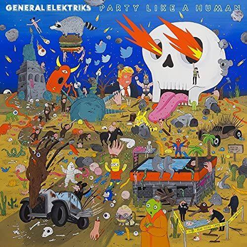 

Party Like a Human [LP] - VINYL