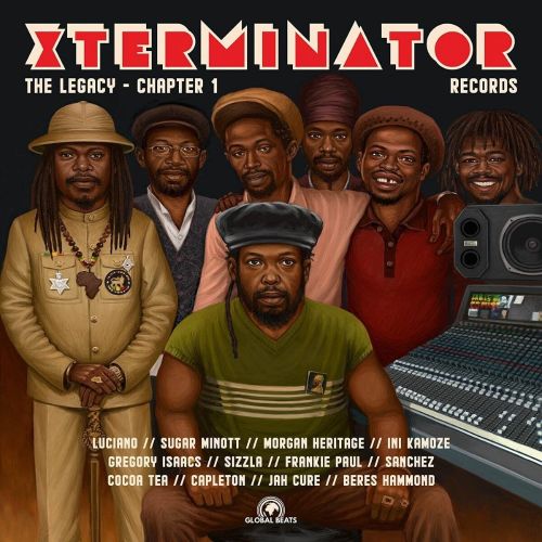 

Xterminator Records: The Legacy, Chapter 1 [LP] - VINYL
