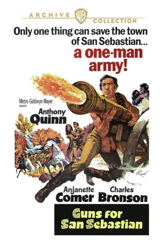Guns for San Sebastian [DVD] [1969]