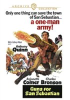 Guns for San Sebastian [DVD] [1969] - Front_Original