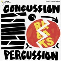 Concussion Percussion [LP] - VINYL - Front_Original