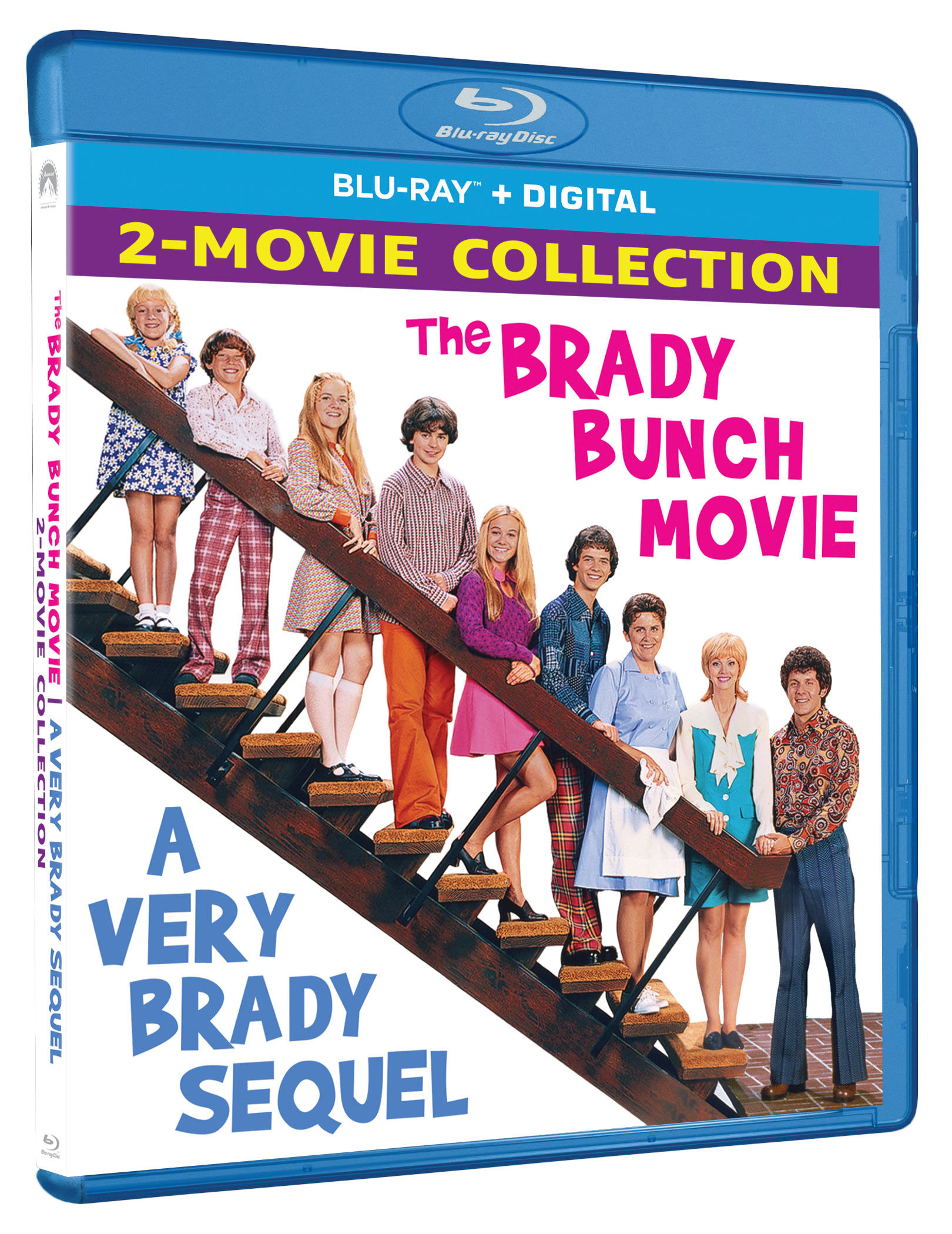 Brady Bunch 2-Movie Collection [Includes Digital Copy] [Blu-ray