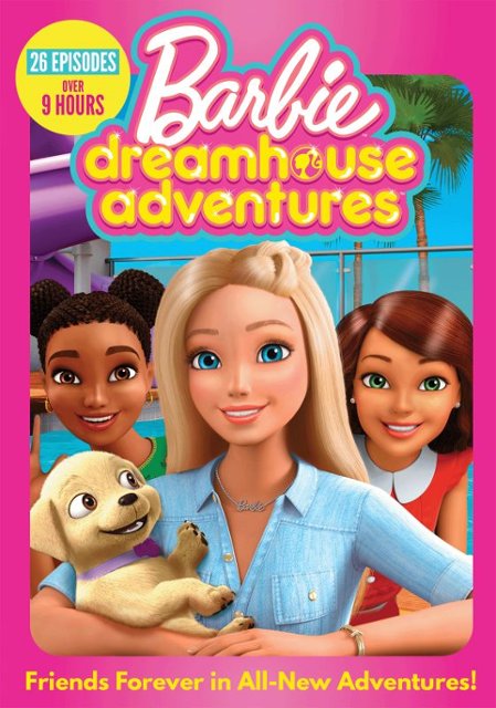 Barbie Dreamhouse Adventures [2 Discs] [DVD] - Best Buy