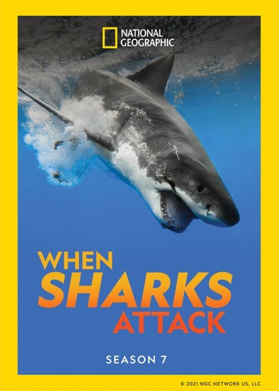 When Sharks Attack: Season 7 [2 Discs] [DVD]