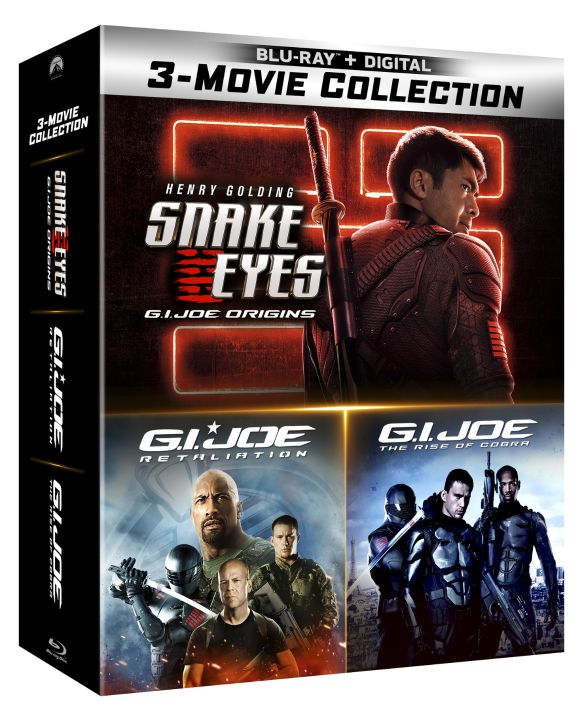 G.I. Joe: 3-Movie Collection (Blu-ray)