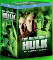The Incredible Hulk: The Complete Series [Blu-ray] - Front_Original