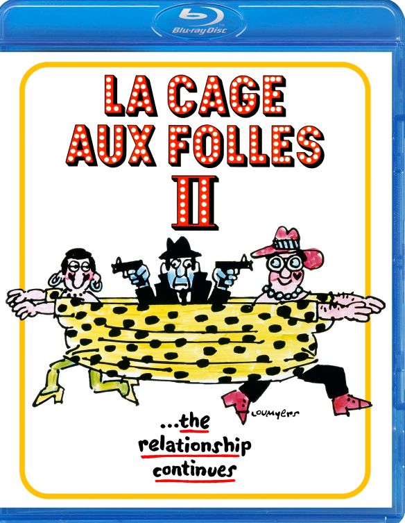 

La Cage aux Folles II [Blu-ray] [1980]