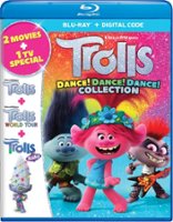 Trolls: Dance! Dance! Dance! Collection [Includes Digital Copy] [Blu-ray] - Front_Original