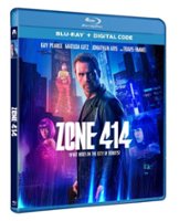 Zone 414 [Includes Digital Copy] [Blu-ray] [2021] - Front_Original
