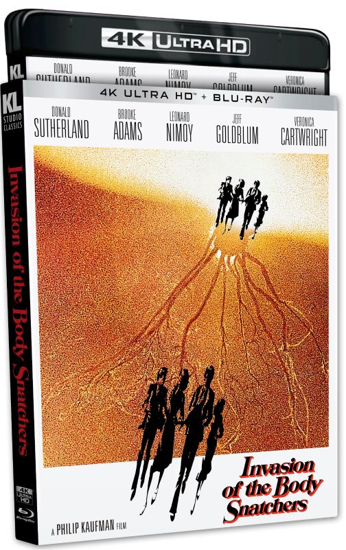 Invasion of the Body Snatchers [4K Ultra HD Blu-ray] [1978]
