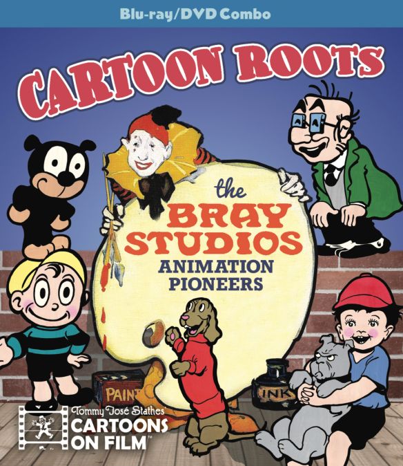 Cartoon Roots: The Bray Studios - Animation Pioneers [Blu-ray/DVD]