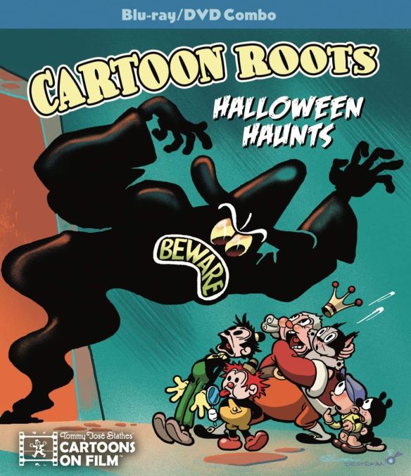 Cartoon Roots: Halloween Haunts [Blu-ray/DVD] - Best Buy