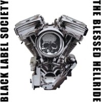 The  Blessed Hellride [LP] - VINYL - Front_Original
