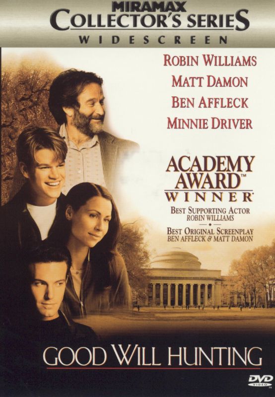  Good Will Hunting [Special Edition] [DVD] [1997]